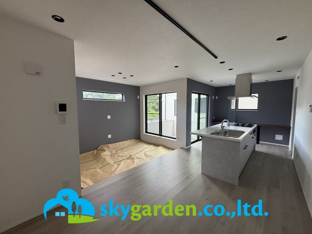 秦野市羽根　中古戸建のキッチン