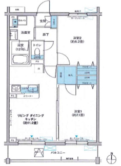 【間取り】 | シンクロニシティ武蔵野