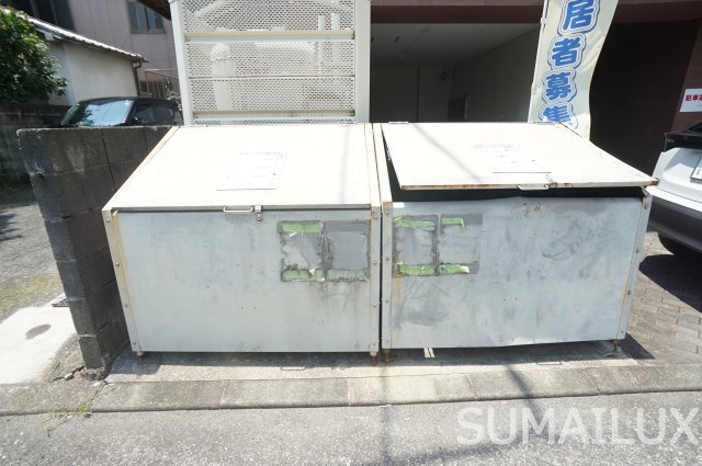 熊本市中央区白山３丁目の賃貸マンションのその他共用部分