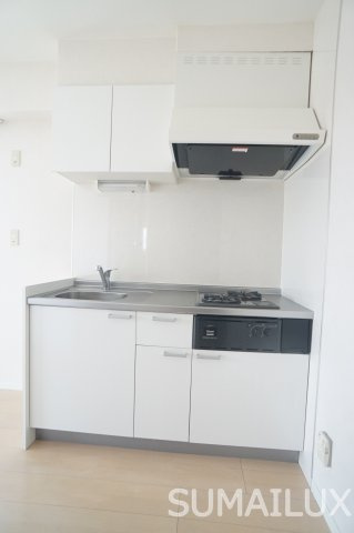 熊本市中央区白山３丁目の賃貸マンションのキッチン