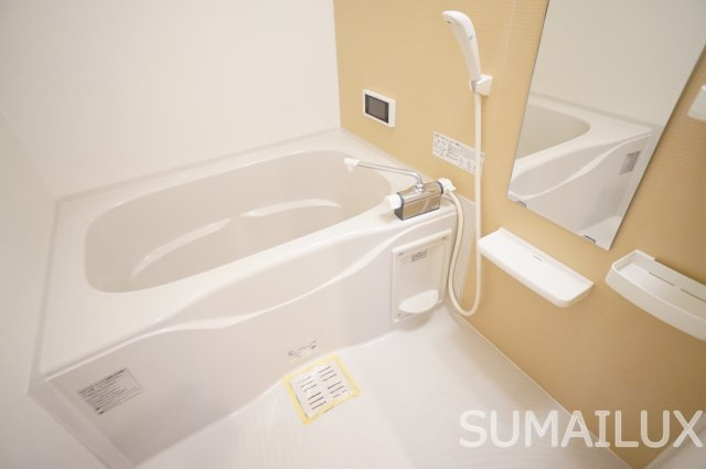 熊本市中央区白山３丁目の賃貸マンションの浴室