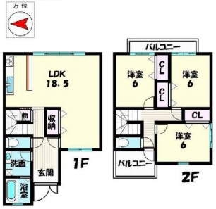 【間取り】 | K21710-金閣