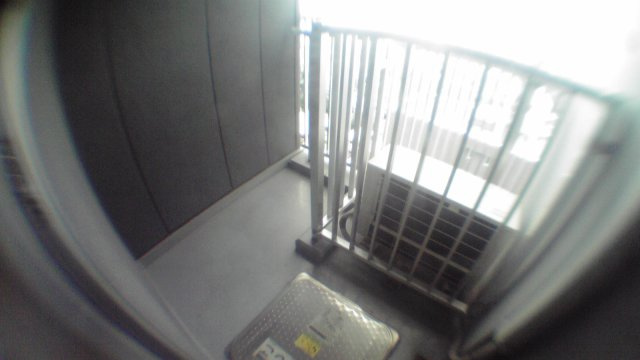 台東区元浅草２丁目の賃貸マンションのバルコニー