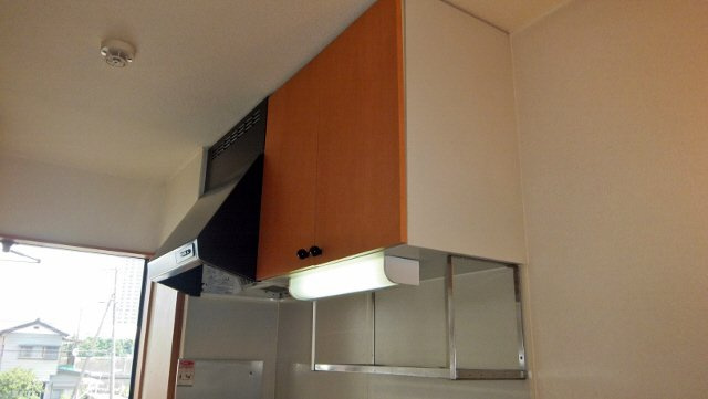 ヴランドールＲＩＯの収納|キッチン上部収納