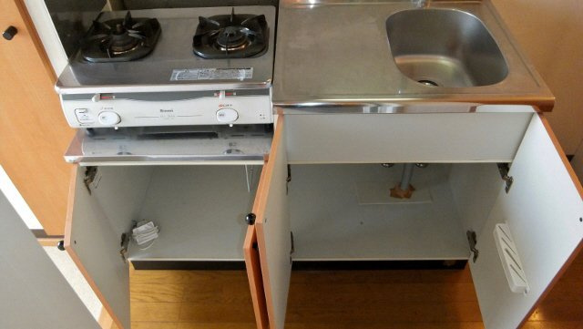 ヴランドールＲＩＯの設備|キッチン下部収納