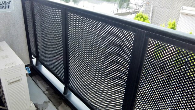 ヴランドールＲＩＯのバルコニー|日当たりの良いベランダ