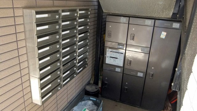 ヴランドールＲＩＯのその他共用部分|宅配ＢＯＸあり