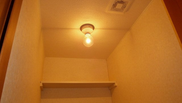 ヴランドールＲＩＯのトイレ|トイレ内部の収納棚