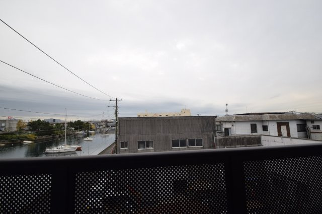 ヴランドールＲＩＯの展望|日当たり良好です