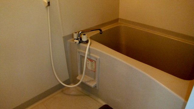 ヴランドールＲＩＯの浴室|給湯式の浴室