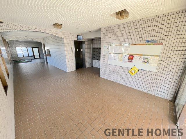 シティライフ箱崎7のエントランス