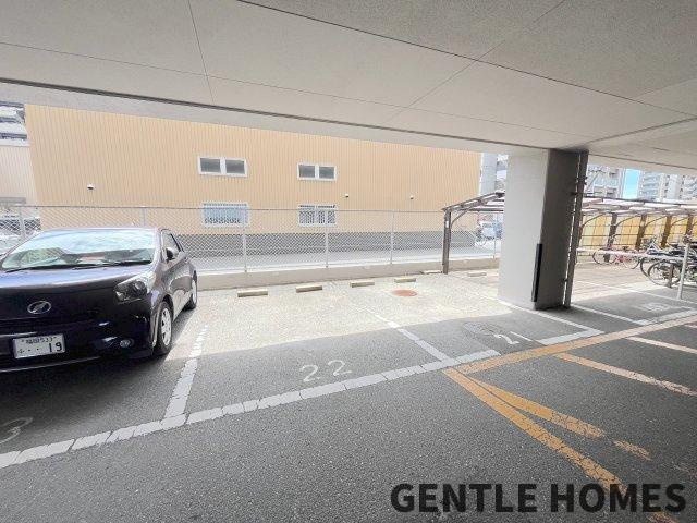シティライフ箱崎7の駐車場