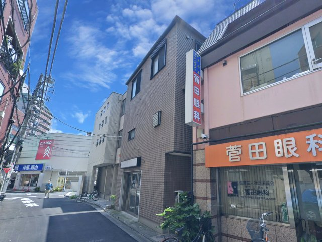 鈴木邸１階店舗の周辺