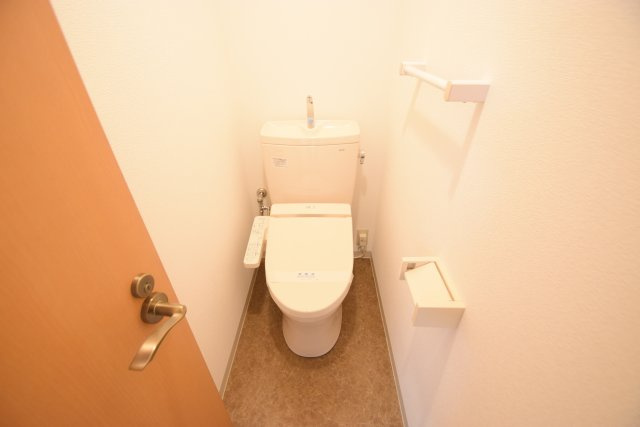 【トイレ】 | 清潔感のあるトイレです