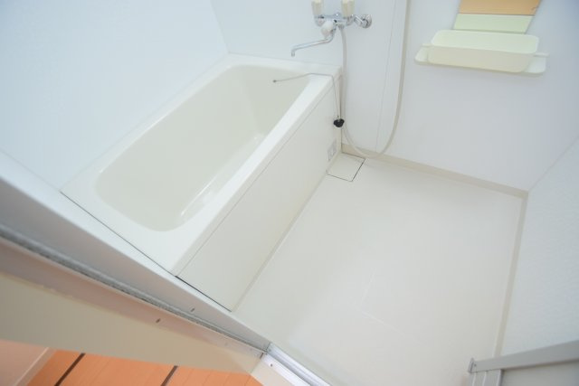 【浴室】 | コンパクトで使いやすいお風呂です