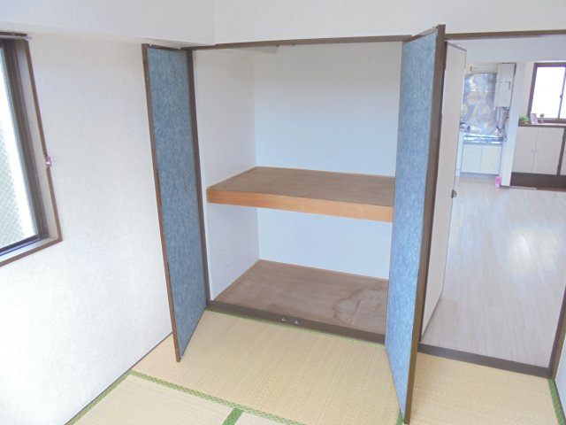 アネックス大野の収納