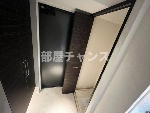 プライムアーバン泉の玄関|シンプルで使いやすい玄関です