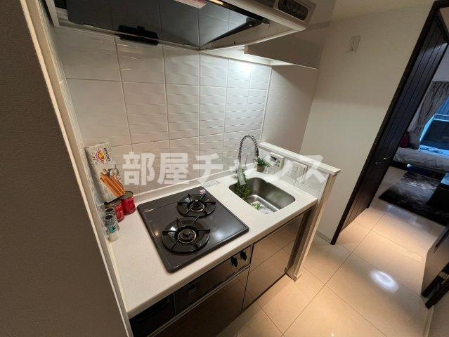 プライムアーバン泉のキッチン|お料理しやすいキッチンです