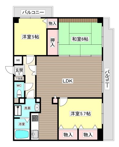 【間取り】 | ドムストリア