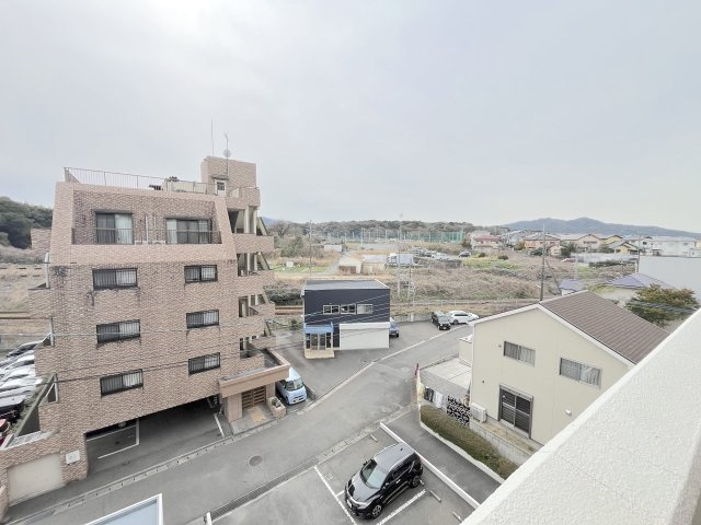 コモドヒル桜台の展望