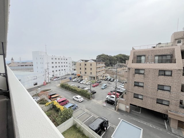 コモドヒル桜台の展望