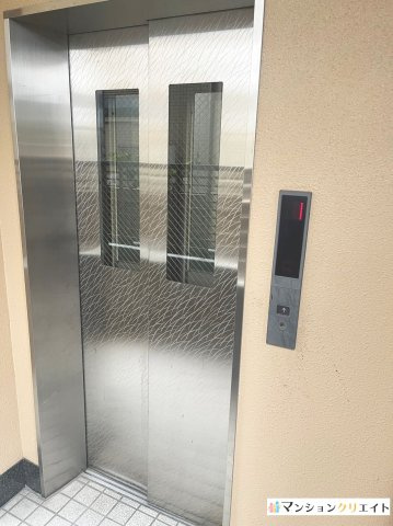 ロアール円山のその他共用部分|エレベーター