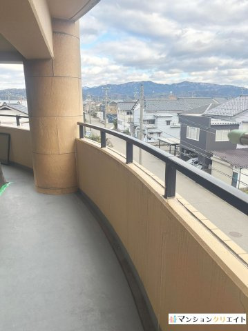 ロアール円山の展望