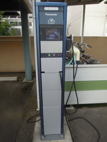 ロアール円山の設備|電気自動車専用の充電器が装備