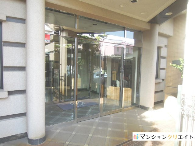 ロアール円山のエントランス|エントランス入口