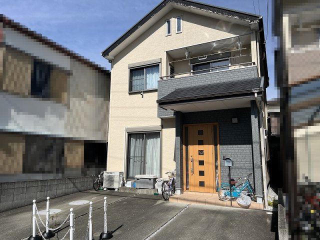 針木本町　中古戸建の外観|きれいな外観です