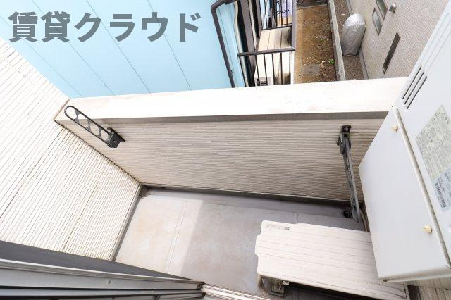 Escada SOGA（エスカーダソガ）のバルコニー|JR京葉線『蘇我』駅まで徒歩12分♪生活施設も充実しています！