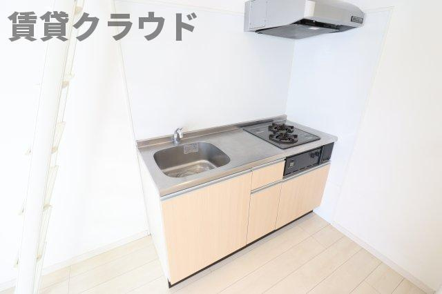 Escada SOGA（エスカーダソガ）のキッチン|きれいなキッチンです