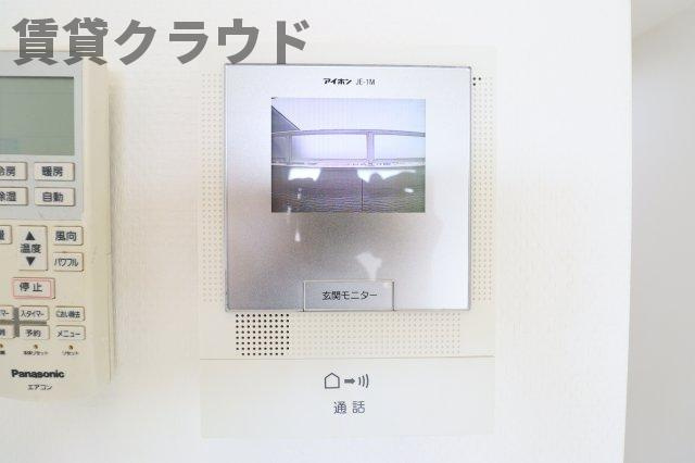 Escada SOGA（エスカーダソガ）のセキュリティ|あると安心♪TVモニターホン付きです！