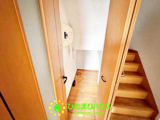 久喜市野久喜　中古一戸建て　の収納