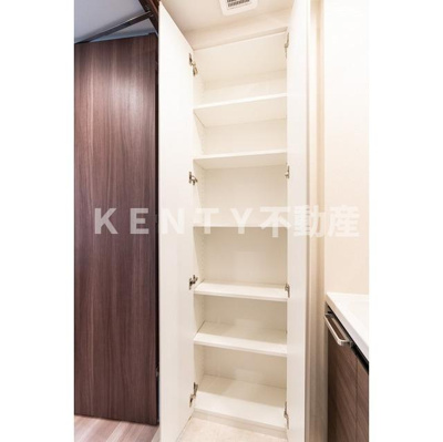 【収納】 | ウェルスクエア雪谷大塚レジデンス | 小物を収納するのに便利です