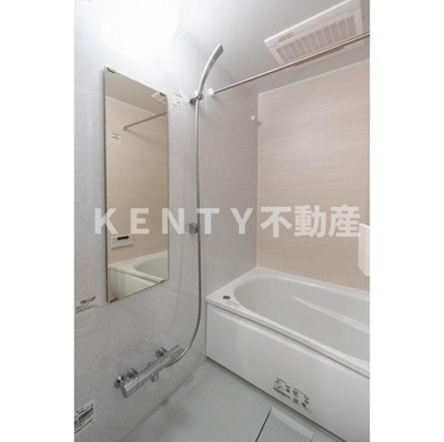 【浴室】 | ウェルスクエア雪谷大塚レジデンス | 日々の疲れを癒すお風呂付です