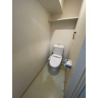 フォーエス新水前寺のトイレ