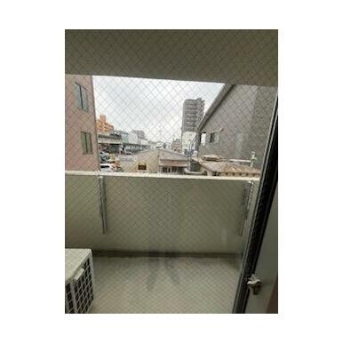 フォーエス新水前寺のバルコニー