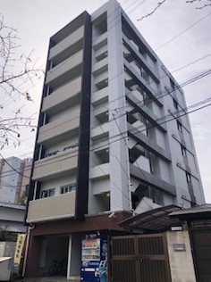 フォーエス新水前寺の外観