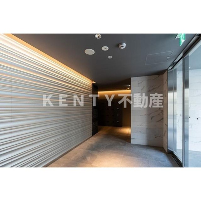 【ロビー】 | ウェルスクエア雪谷大塚レジデンス | ゆとりのあるロビーです