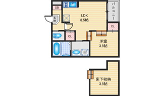 【間取り】 | ハーモニーテラス青柳町 | 略図の為、現状優先