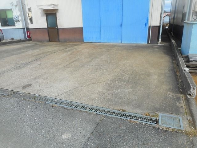 東蟹田工場Ｇの駐車場