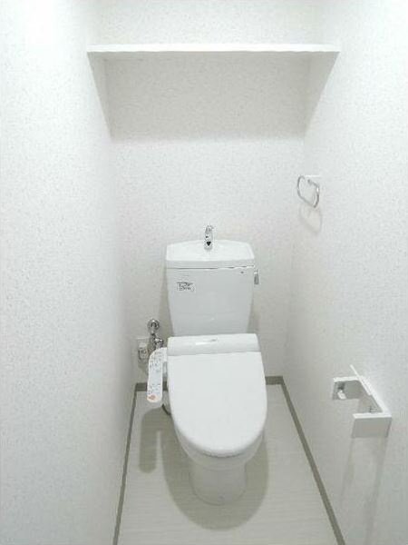 ドミール新川崎のトイレ