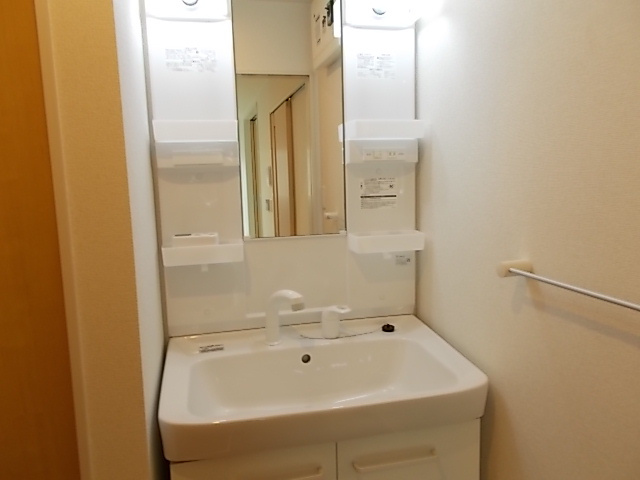 パーク・アーバン土浦　Ａの独立洗面台|洗面所