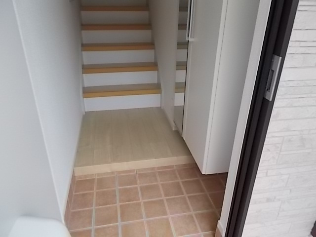 パーク・アーバン土浦　Ａの玄関|玄関