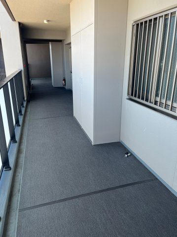 レーベン福井 THE GRAND MARKSのその他共用部分|お部屋へ続く共用通路です。