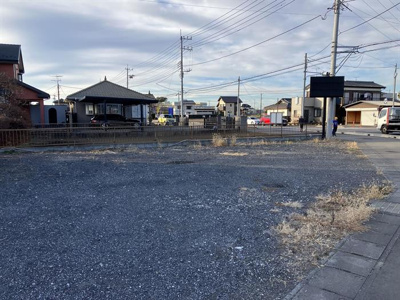 【エントランス】 | 野木崎３４１－４店舗