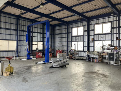 【居間・リビング】 | 野木崎３４１－４店舗 | ※現況優先とします。