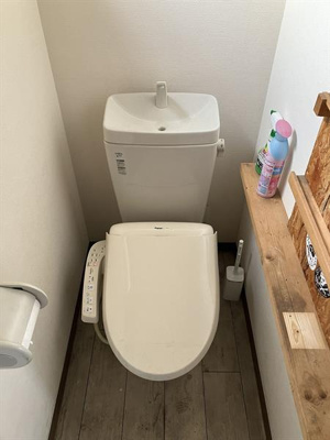 【トイレ】 | 野木崎３４１－４店舗 | ※現況優先とします。