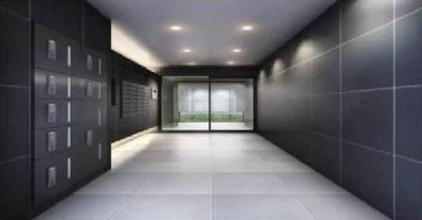 【エントランス】グランヴァン横濱クレストシティ 